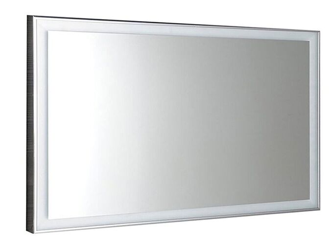 Sapho LUMINAR zrcadlo s LED osvětlením v rámu 1200x550mm, chrom