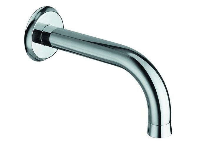 Novaservis Výtokové ramínko ze stěny 20 cm Konvex chrom