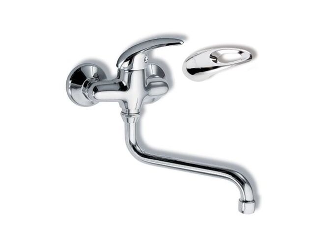 Novaservis Dřezová umyvadlová baterie 100 mm Metalia 55 chrom
