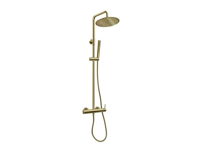 Novaservis Ciriculus Sprchový set + sprchová baterie, brushed gold