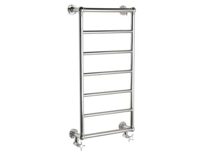 Sapho UNO retro otopné těleso 493x951 mm, nerez lesk