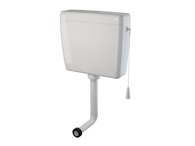 Alcadrain WC nádržka UNI START–STOP univerzální, bílá