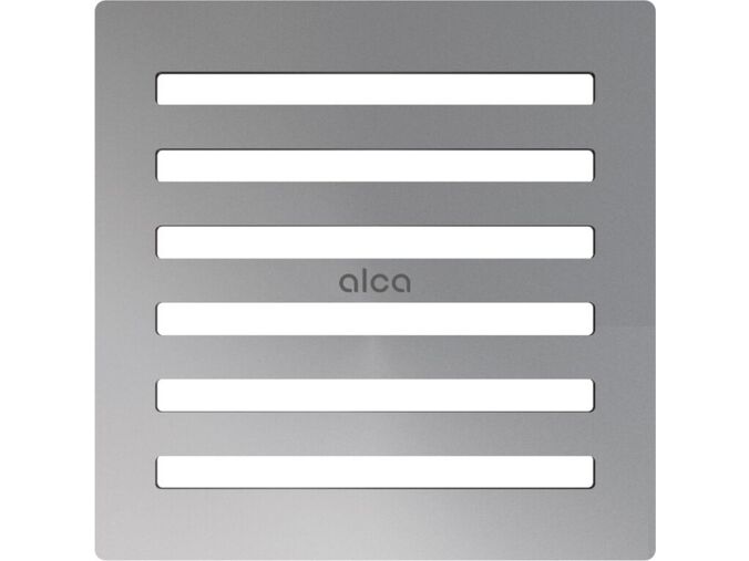 Alcadrain Designová mřížka 102x102mm, nerez