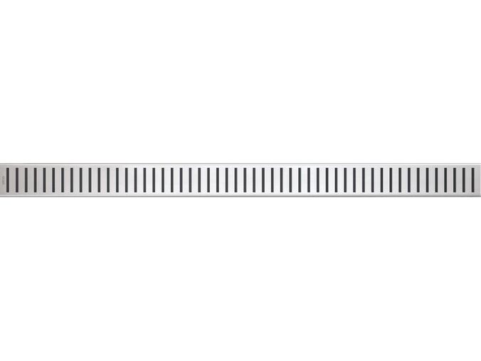 Alcadrain Pure Rošt pro liniový podlahový žlab 65 cm, nerez mat