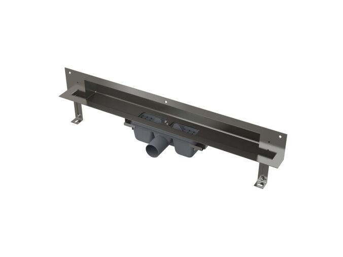 Alcadrain Spa Odtokový systém pro zabudování do stěny 75 cm, kryt pro vložení obkladu