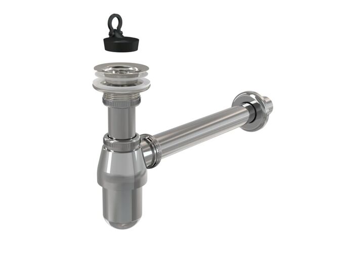 Alcadrain Umyvadlový sifon, průměr 32 mm, s výpustí 5/4