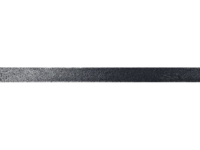 Alcadrain GLASS Rošt pro liniový podlahový žlab 115 cm sklo černá