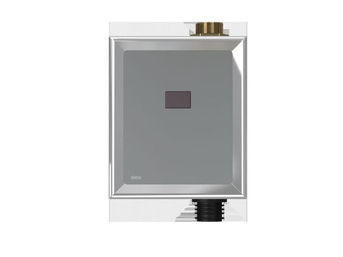 Alcadrain Automatický splachovač WC 6 V, chrom  