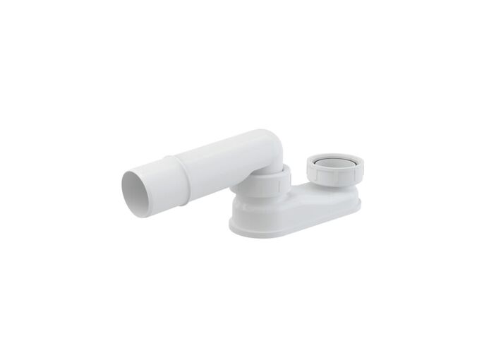 Alcadrain Zápachová uzávěra snížená, průměr 40 mm
