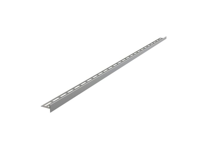 Alcadrain Nerezová lišta pro spádovanou podlahu 100 cm, lem 1,4 cm, pravá