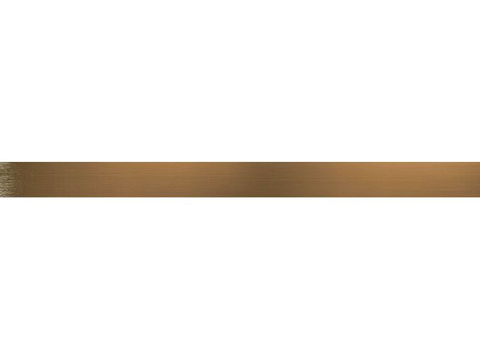 Alcadrain DESIGN Rošt pro liniový podlahový žlab 55 cm, bronz antic