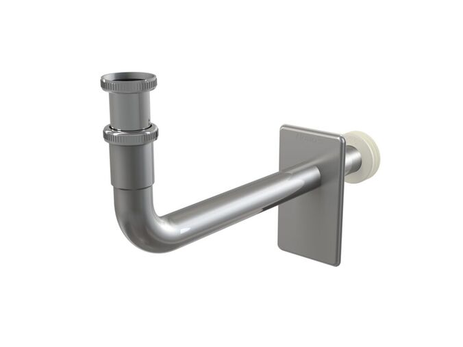 Alcadrain Kovové koleno d32, 5/4