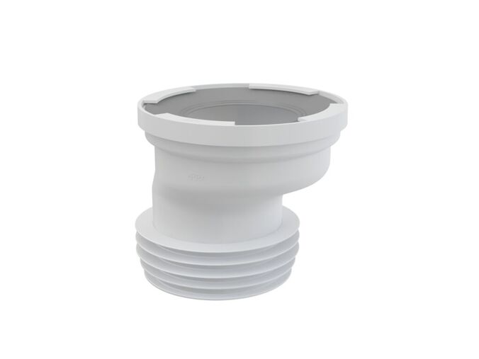 Alcadrain Dopojení k WC excentrické 20mm