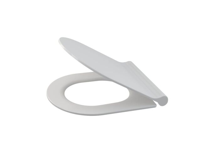 Alcadrain Wc sedátko Slim se softclose, duroplast, bílá