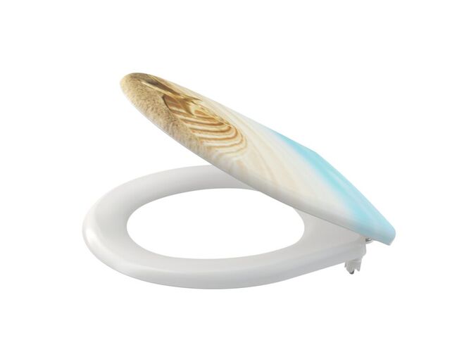 Alcadrain Wc sedátko univerzální Softclose, Duroplast, Shell
