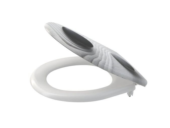 Alcadrain Wc sedátko univerzální Softclose, Duroplast, Zen