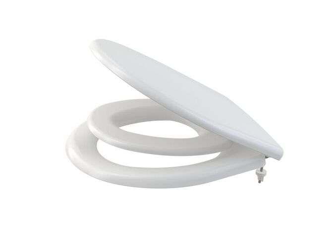 Alcadrain Wc sedátko univerzální Softclose s vložkou, Duroplast, bílá