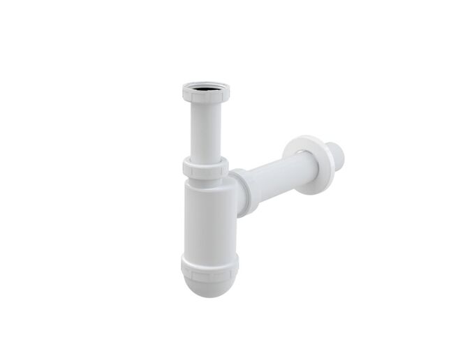 Alcadrain Sifon umyvadlový, průměr 40 mm, s převlečnou maticí 5/4