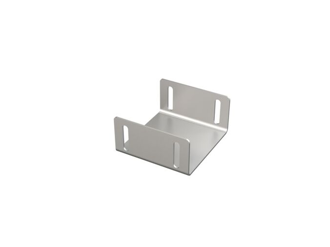 Alcadrain Propojka drenážního žlabu 10 cm, nerez 
