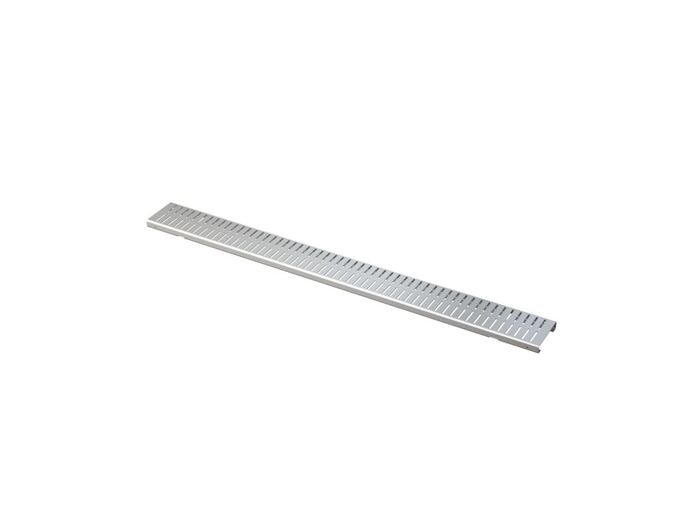 Alcadrain Rošt pro drenážní žlab 10 cm, nerez 