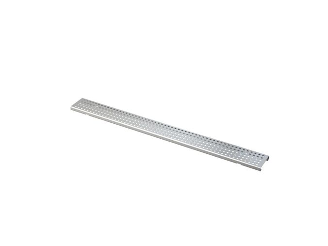 Alcadrain Rošt pro drenážní žlab 10 cm, nerez 