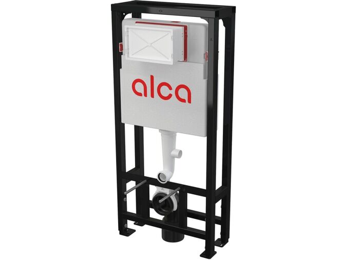 Alcadrain Solomodul předstěnový instalační systém pro suchou instalaci, 112 cm