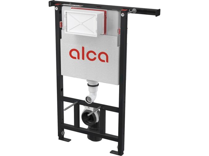 Alcadrain Jádromodul předstěnový instalační systém pro suchou instalaci, 100 cm