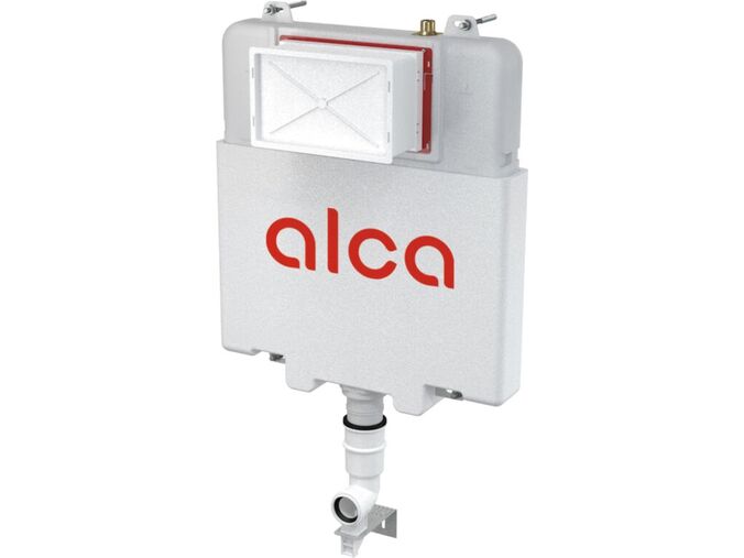 Alcadrain Basicmodul Slim WC nádrž pro zazdívání