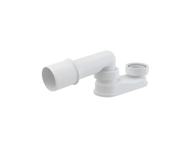Alcadrain Zápachová uzávěra snížená, průměr 50 mm