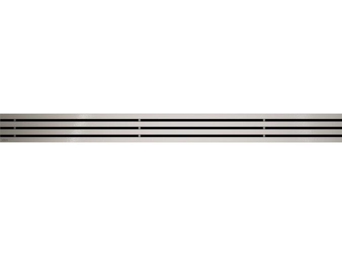 Alcadrain Gap Rošt pro podlahový žlab 95 cm, nerez mat