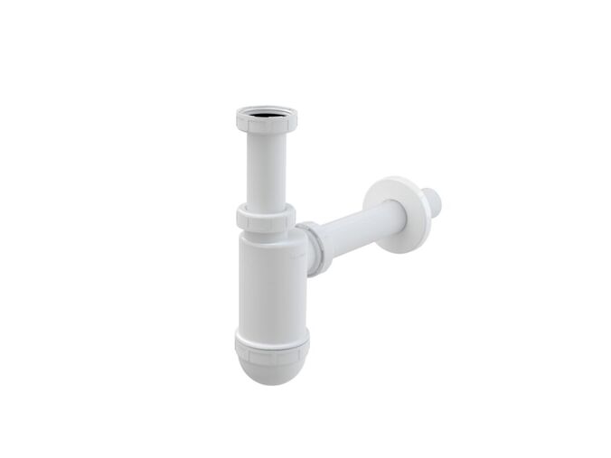 Alcadrain Sifon umyvadlový, průměr 32 mm, s převlečnou maticí 5/4