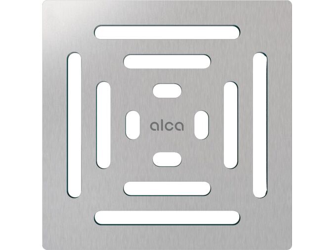 Alcadrain Mřížka pro nerezové vpusti 102x102 mm, nerez