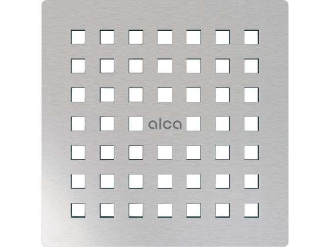 Alcadrain Mřížka pro nerezové vpusti 102x102 mm, nerez