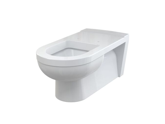 Alcadrain Alca Medic závěsné WC pro osoby se sníženou hybností, 70x35,5x31 cm, bílá