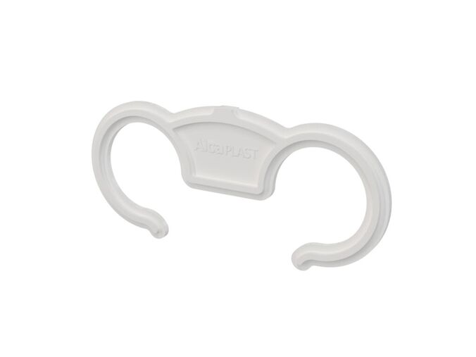 Alcadrain Držák flexi připojení, bílá