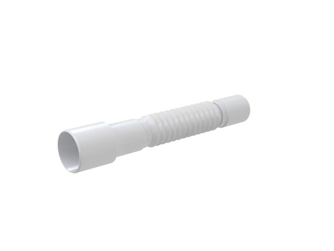 Alcadrain Flexi propojení 38-83 cm, DN 50/40x40, bílá