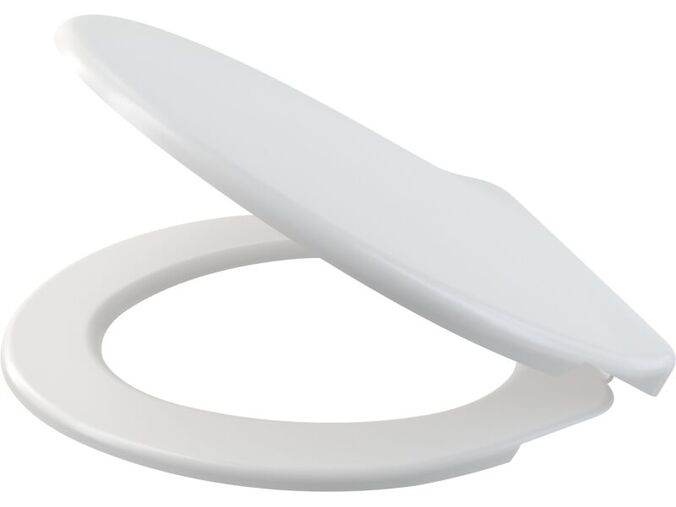 Alcadrain BASIC Antibacterial klozetové sedátko, bílá