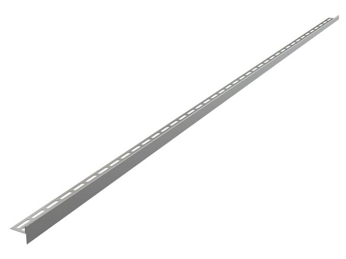 Alcadrain Nerezová lišta pro spádovanou podlahu 160 cm, lem 1,4 cm, pravá