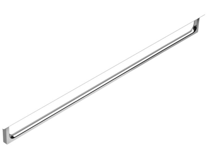 GSI NUBES čelní držák ručníků 120cm, chrom