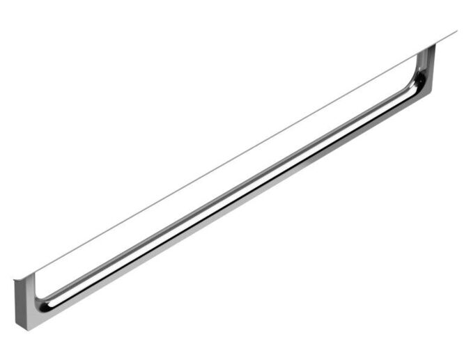 GSI NUBES čelní držák ručníků 80cm, chrom
