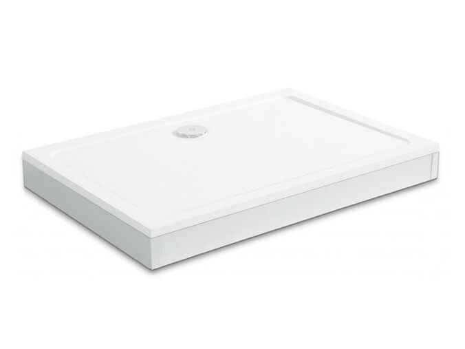 Olsen Spa Venets Čelní panely 100x10 cm k sprchovým vaničkám, bílá