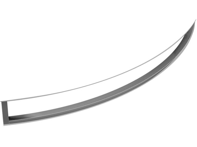 GSI NORM čelní držák ručníků 100cm, pro umyvadlo 8643111, chrom