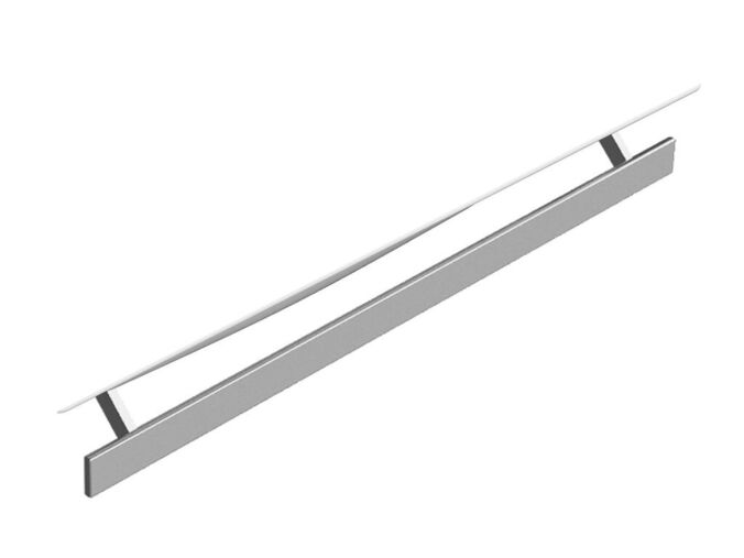 GSI PURA čelní držák ručníků 60cm, chrom