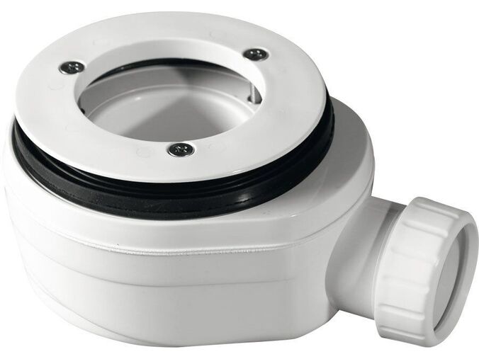 Gelco GELCO vaničkový sifon, průměr 90mm, DN40, nízký, pro vaničky s krytem