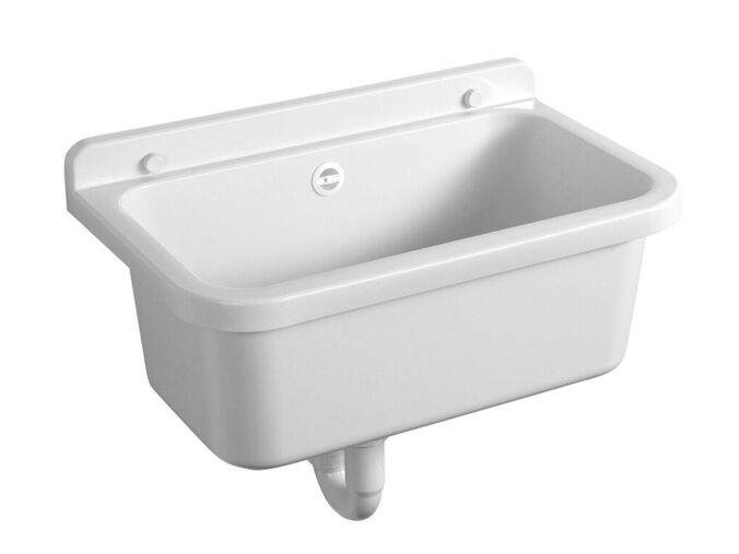 Aqualine Závěsná výlevka 55x34cm, plast, bílá