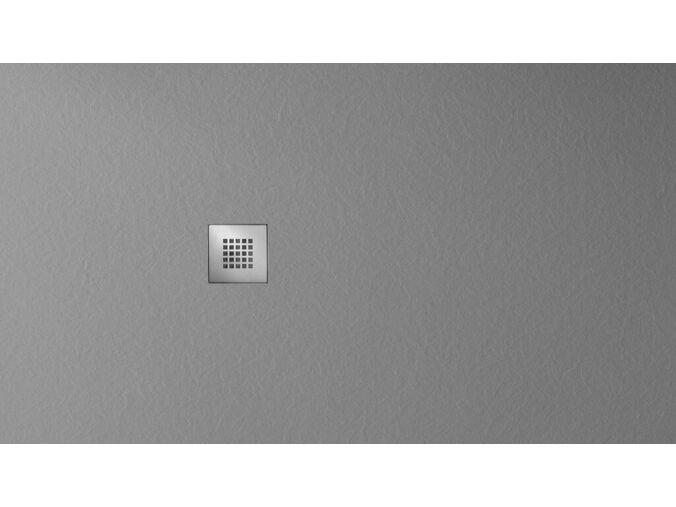 Gelco MITIA sprchová vanička z litého mramoru, obdélník 160x90cm, šedá