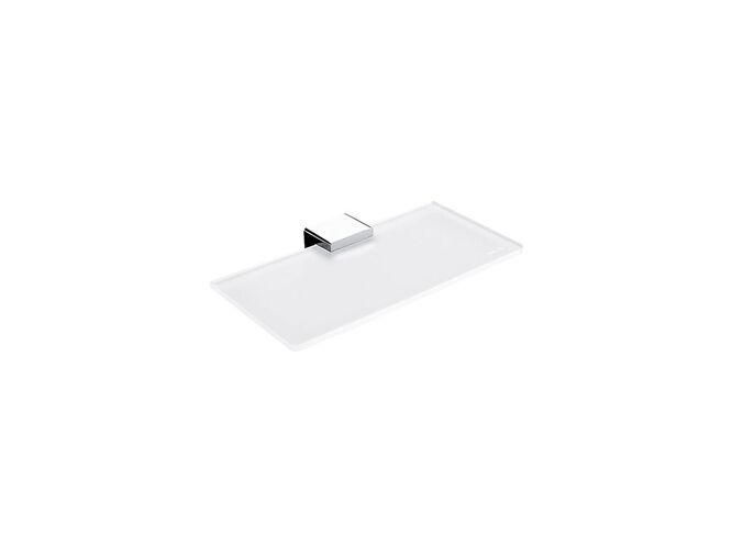Nimco Kibo Police vhodná pro MOBIL, 20 cm, matné sklo/chrom