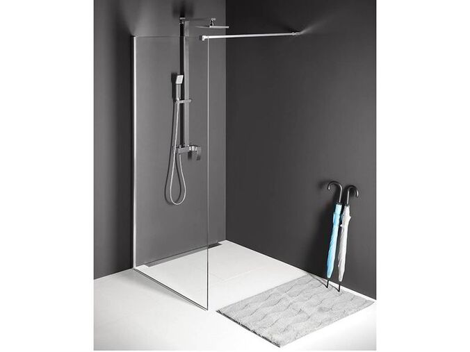 Polysan MODULAR SHOWER jednodílná zástěna pevná k instalaci na zeď, 1100 mm