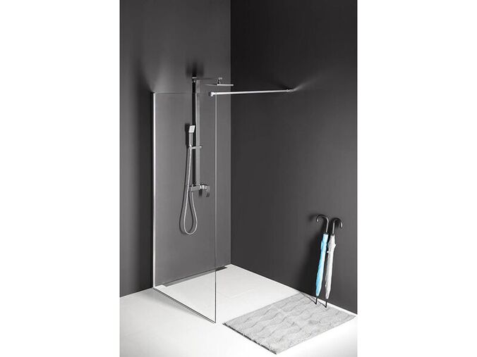 Polysan MODULAR SHOWER jednodílná zástěna pevná k instalaci na zeď, 1200 mm