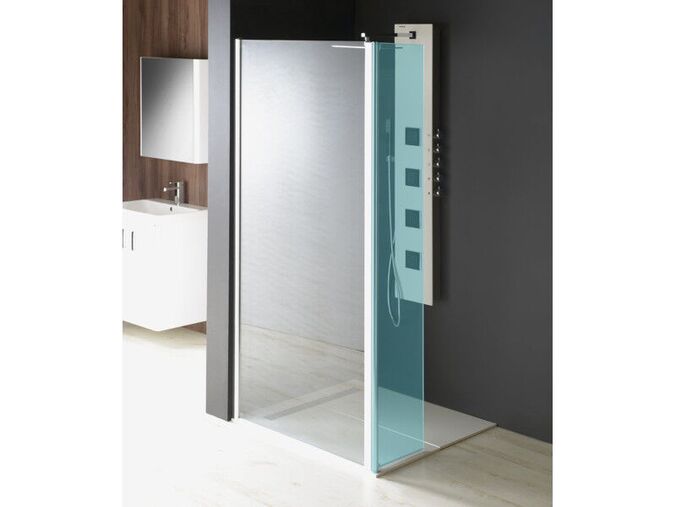 Polysan MODULAR SHOWER stěna k instalaci na zeď, pro připojení otočného panelu, 700 mm